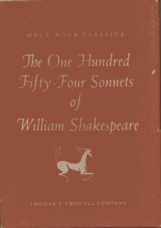 the one 154 sonnets