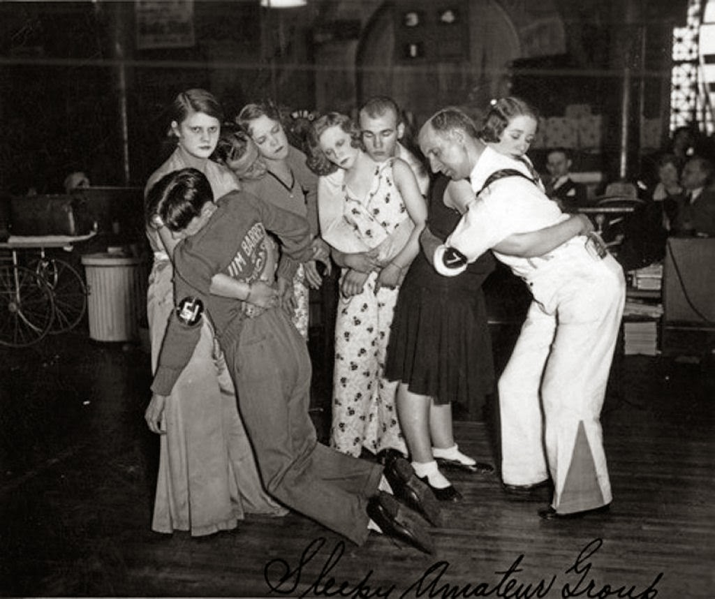 last-four-couples-at-the-chicago-dance-marathon-c.-1930