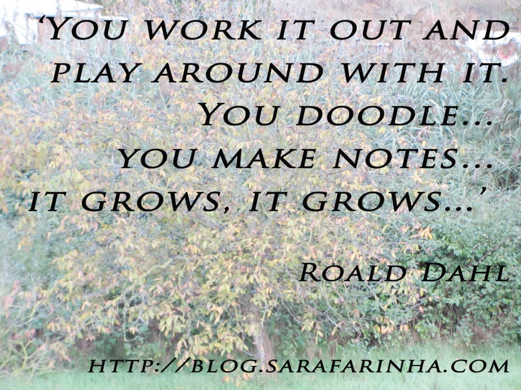 it grows_Roald Dahl