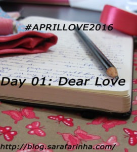 Day#1_Dear Love...