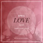 April Love by Susannah Conway