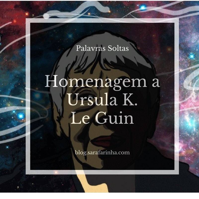 Homenagem Ursula K. Le Guin
