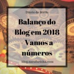 Balanço do Blog em 2018 – Vamos a números