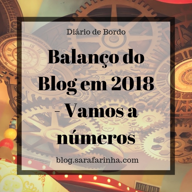 balanço do blog em 2018 - vamos a números