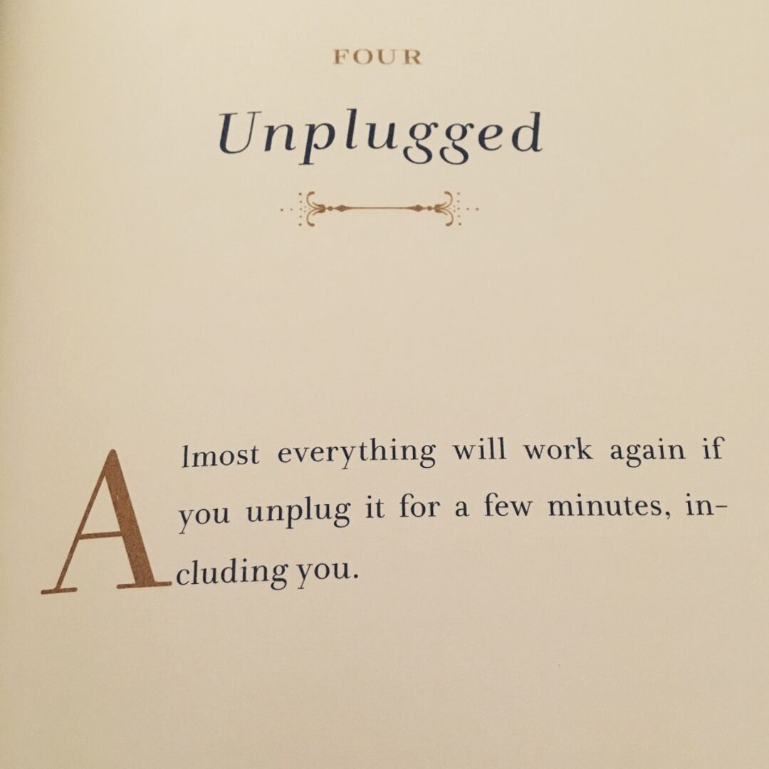 unplug it