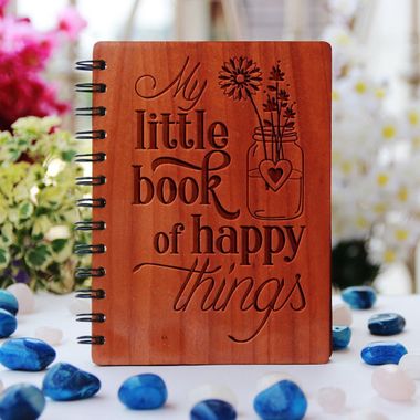 MY LITTLE BOOK OF HAPPY THINGS