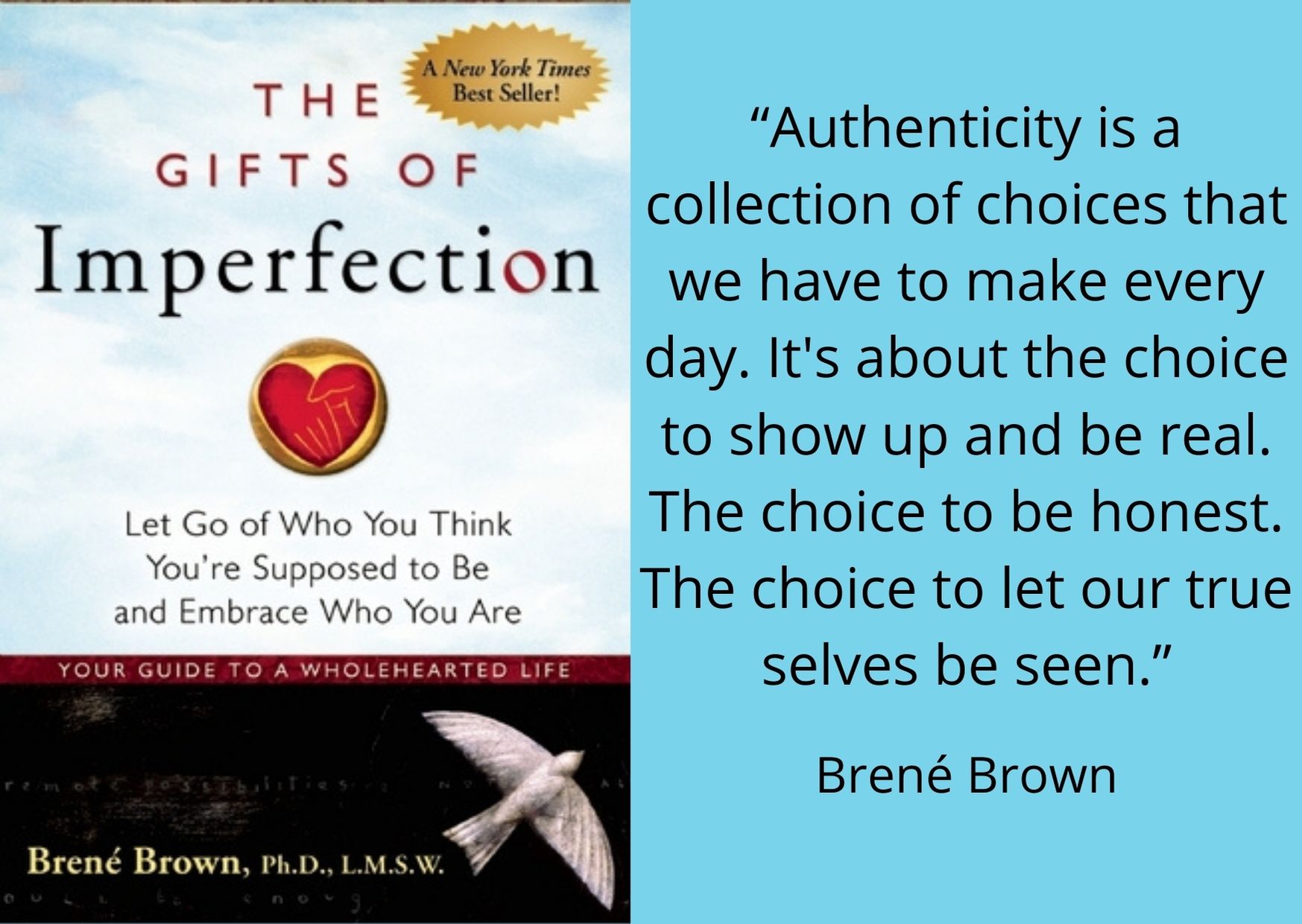 The gifts of imperfection