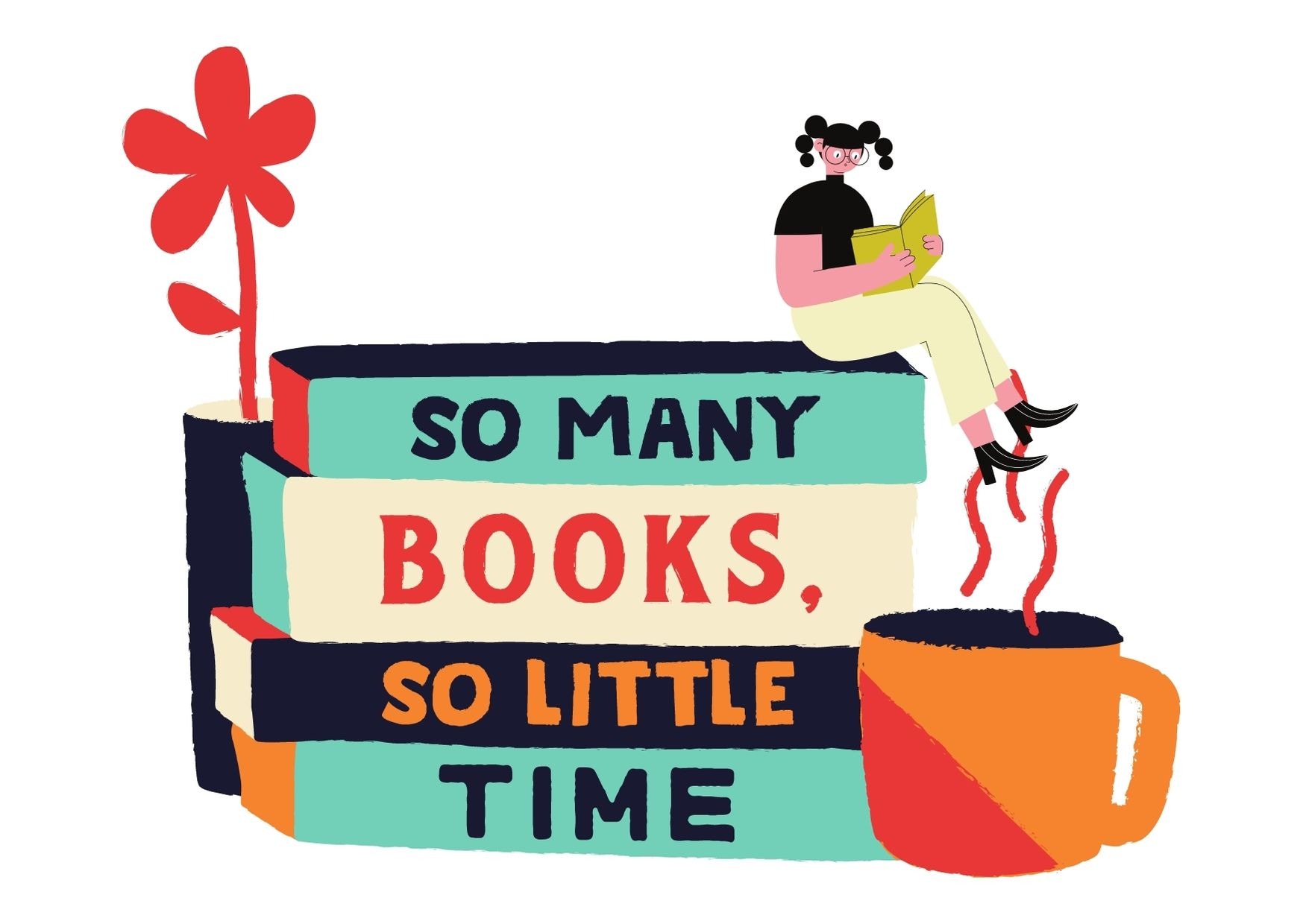 so many books, so little time