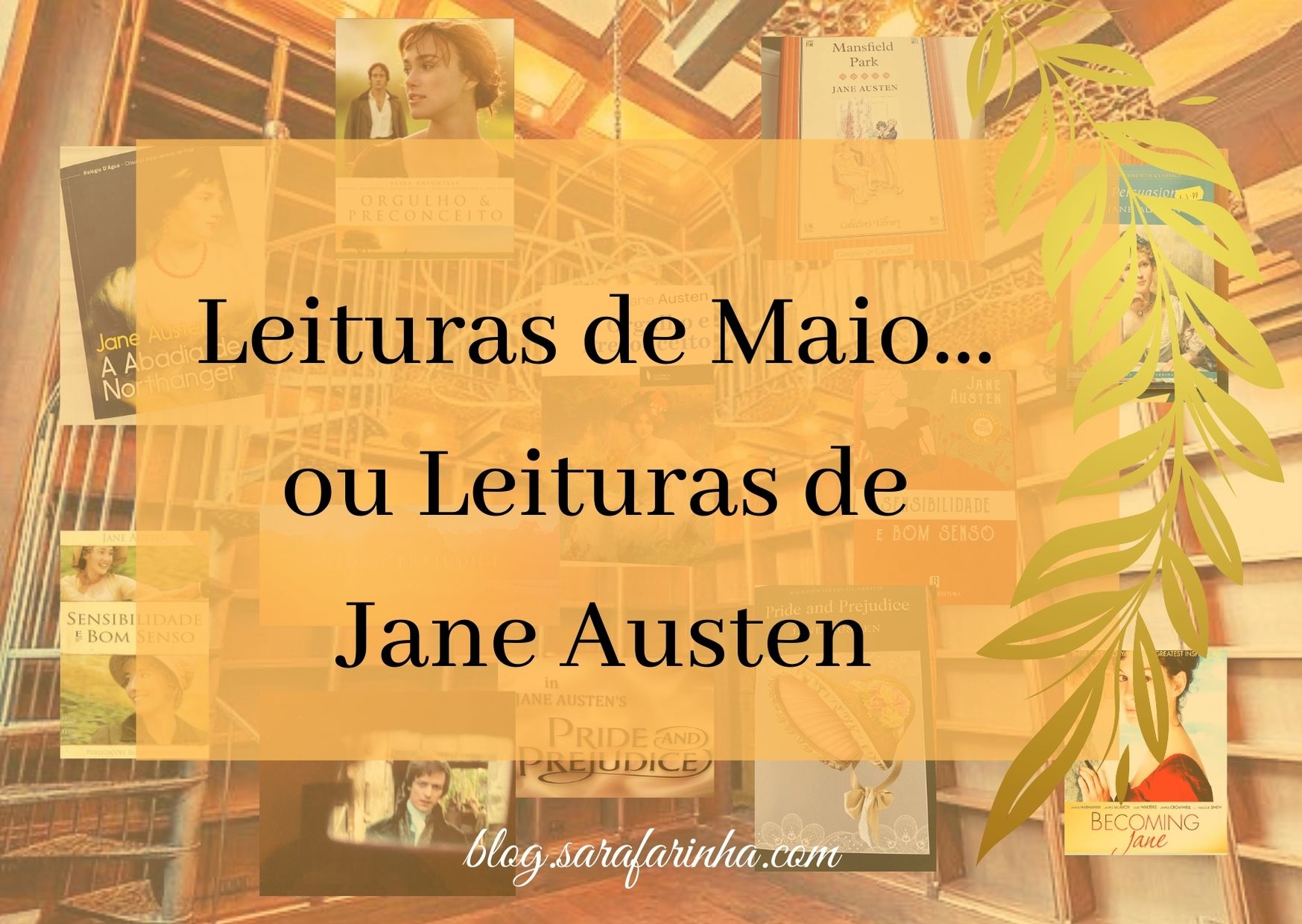 Jane Austen leituras