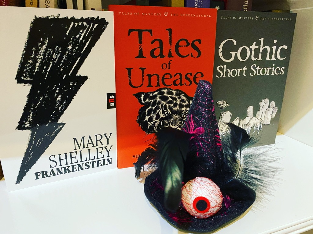 spooky books
