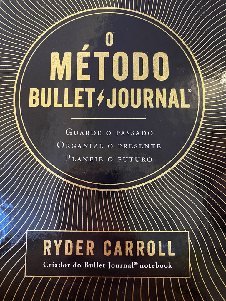 o método bullet journal