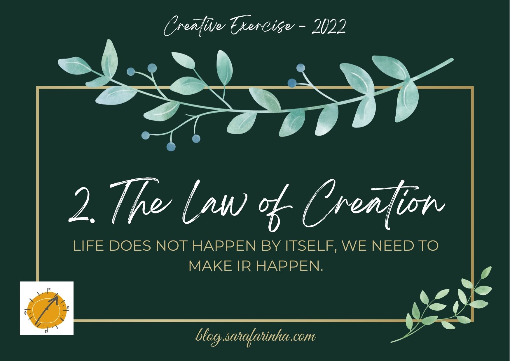 a lei da criação