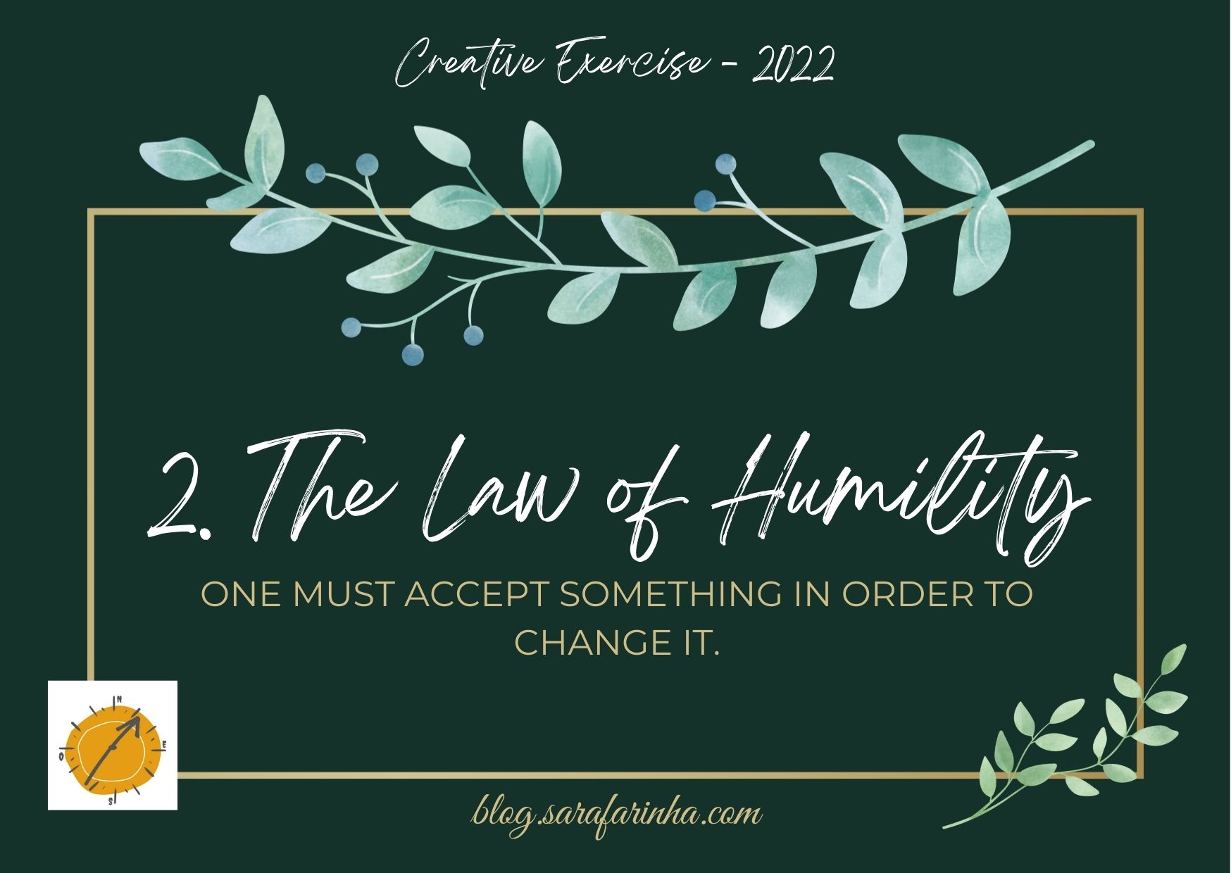 the law of humility
