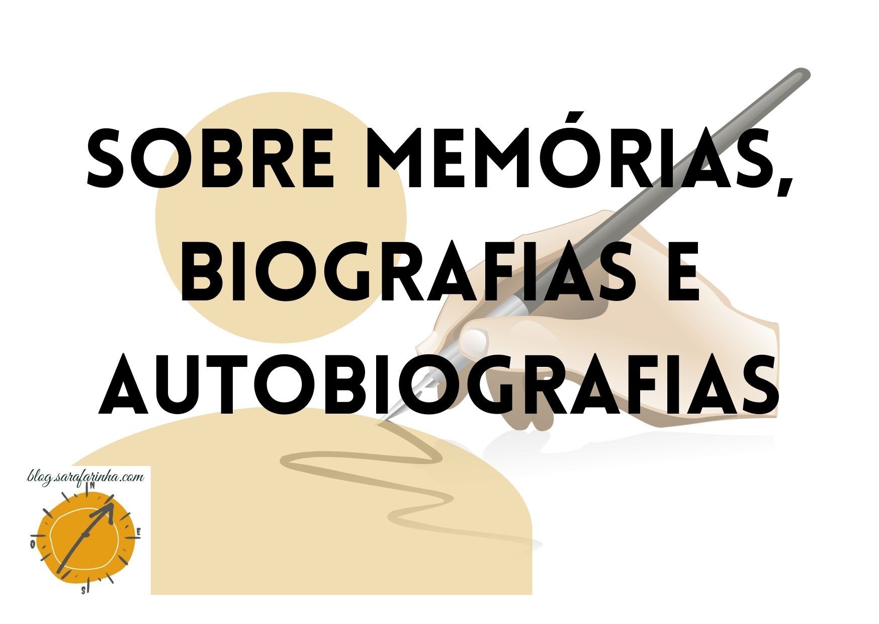 memórias, biografias e autobiografias