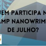 Quem participa no Camp NaNoWriMo de Julho?