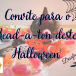 Convite para o Read-a-ton deste Halloween