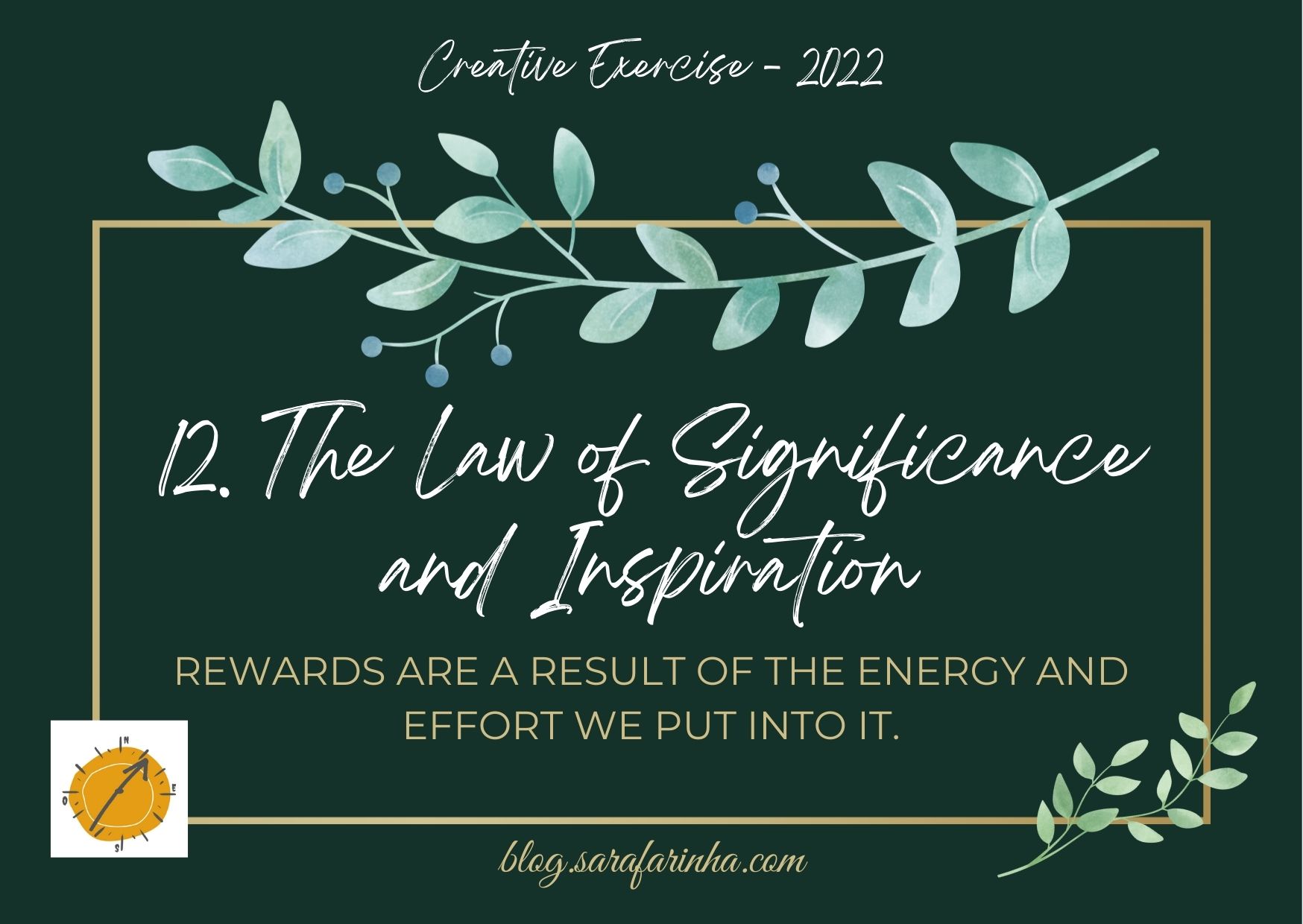 law of significance and inspiration