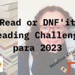 #Read or DNF’it Reading Challenge para 2023