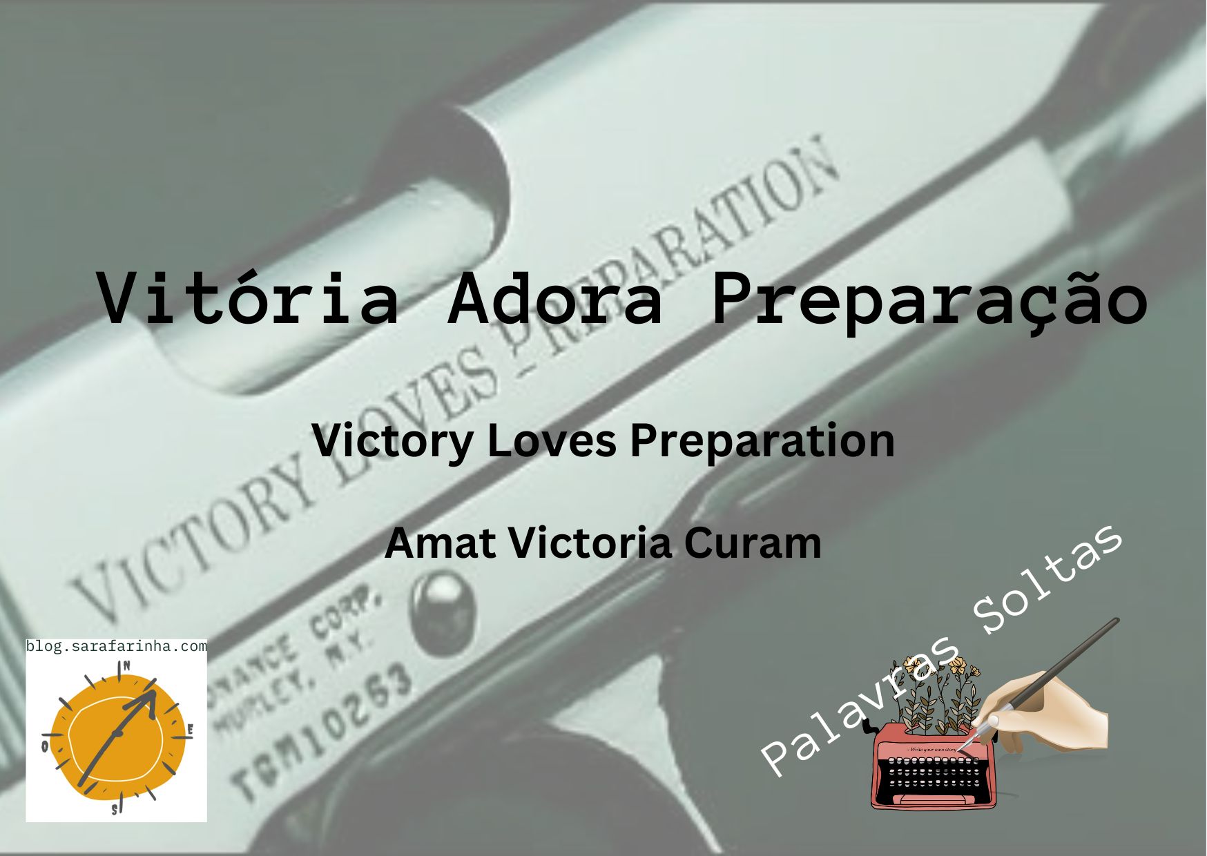 vitória adora preparação