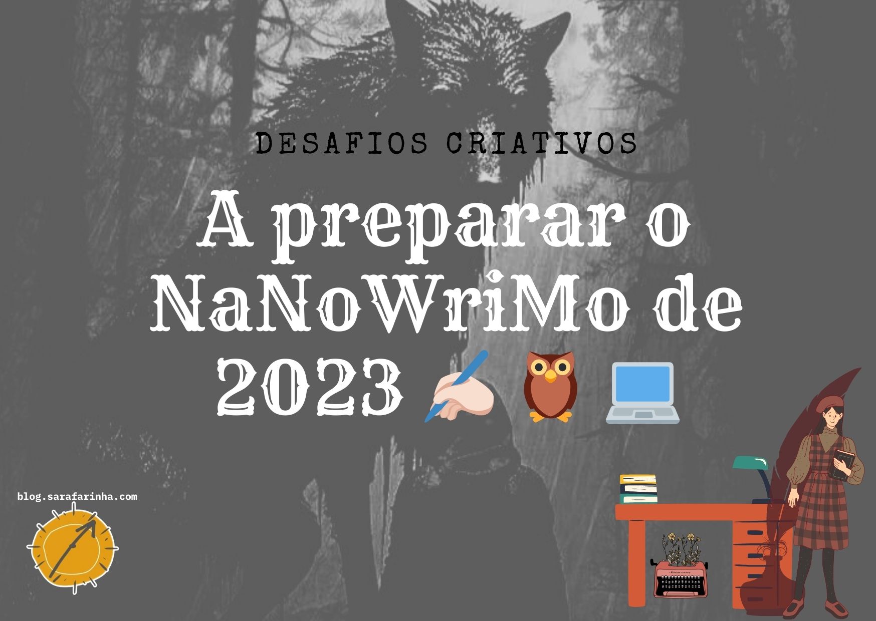 preptober NaNoWriMo 2023