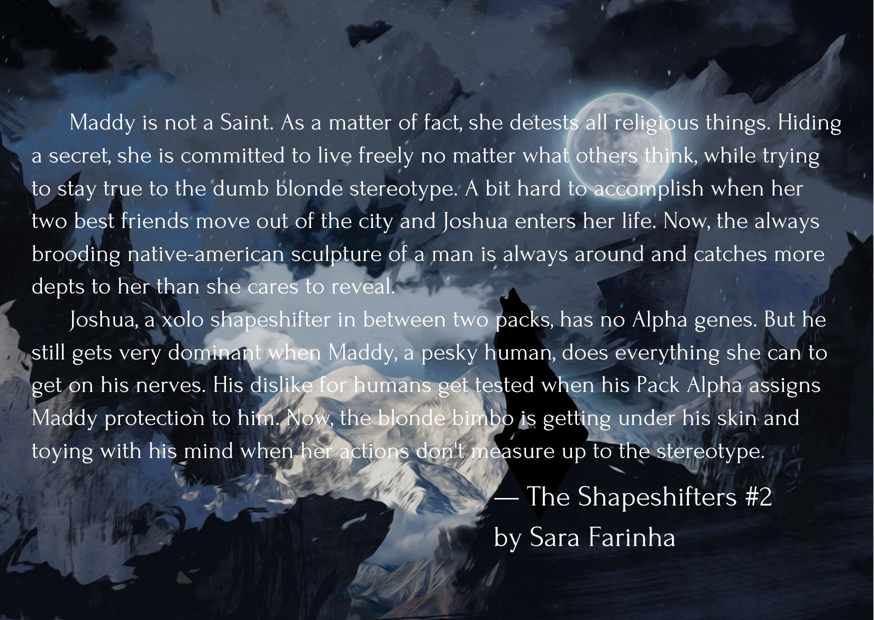 the shapeshifters 2 characters