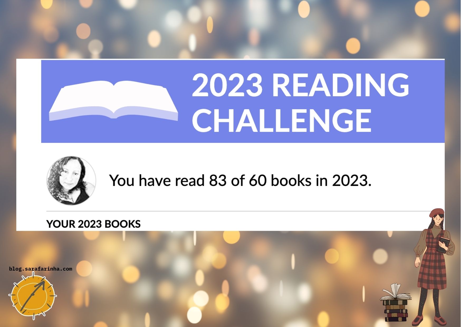 goodreads reading challenge 2023