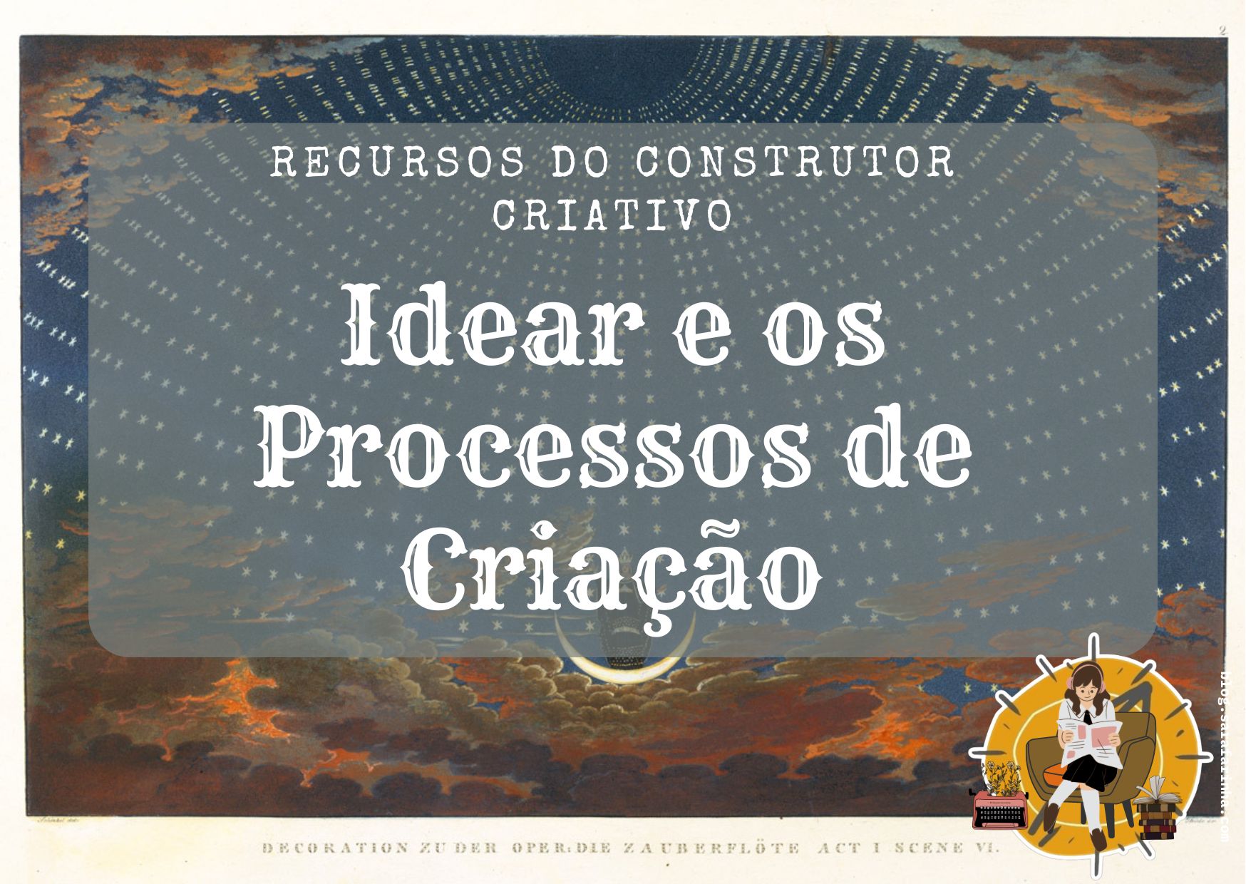 Ideas e processos de criação