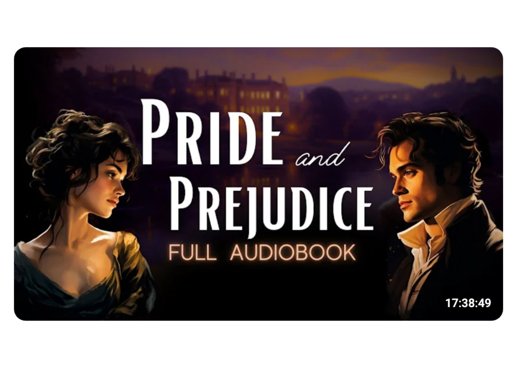 pride and prejudice audiobook