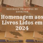 Homenagem aos Livros Lidos em 2024