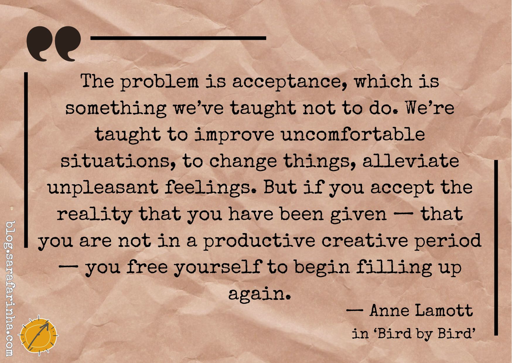 accept and let it go