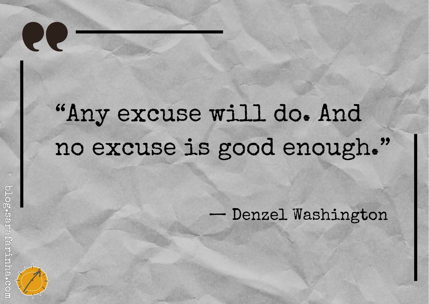 excuses