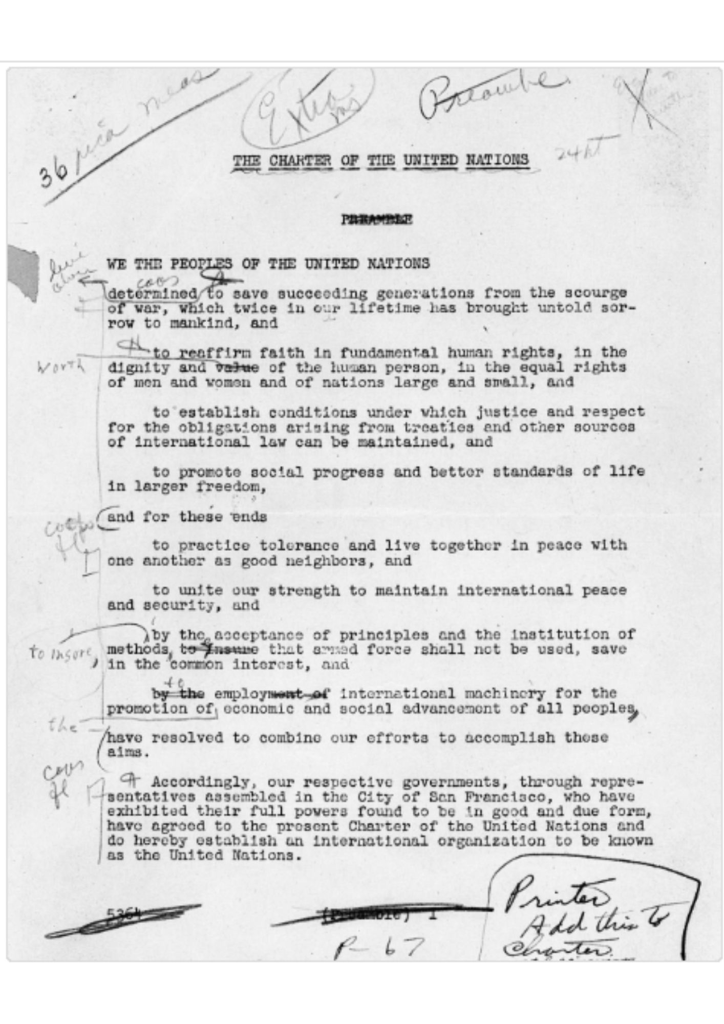 charter of the united nations
