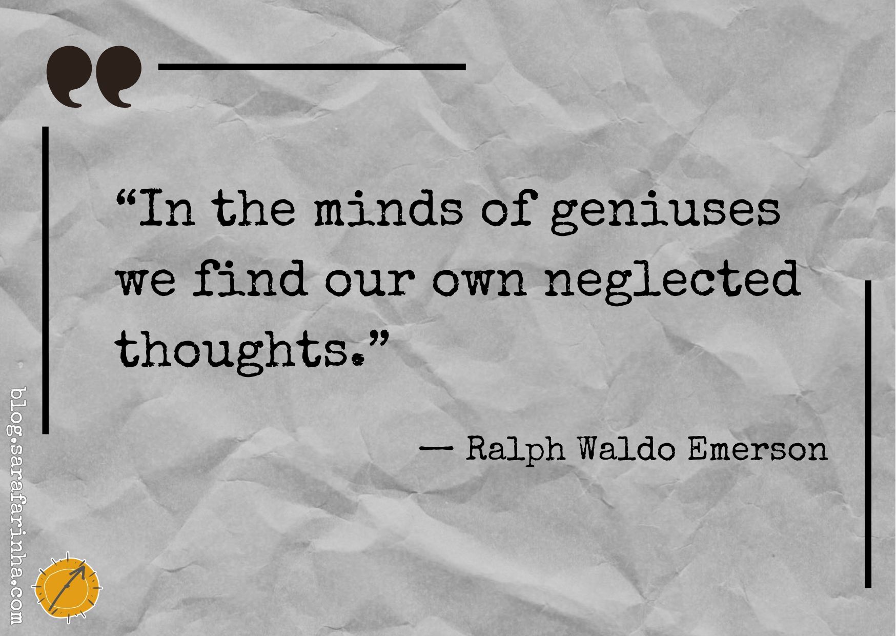 neglected thoughts