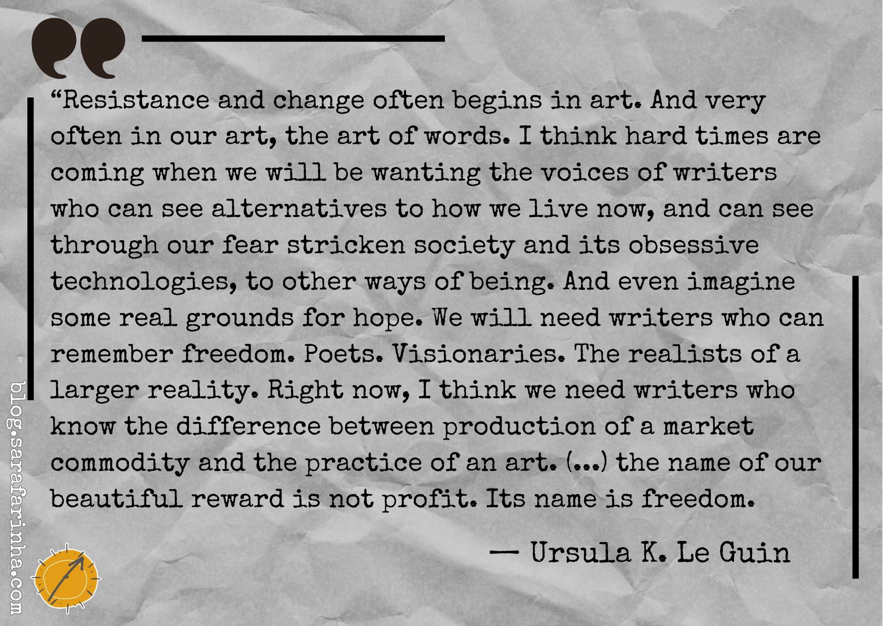 voice of writers