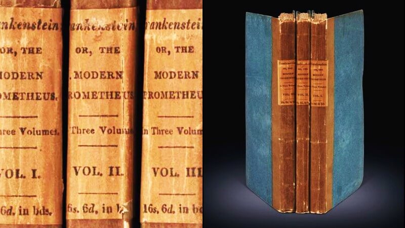 Frankenstein 1ª edição
