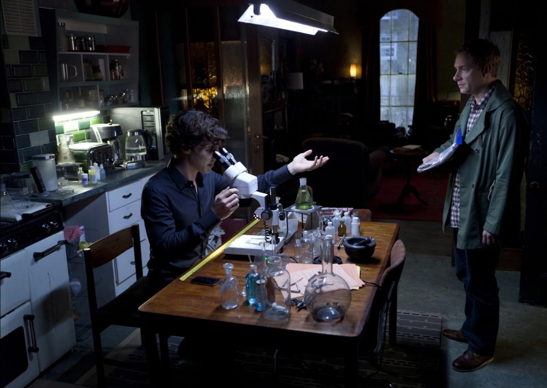 Ciência Sherlock Holmes