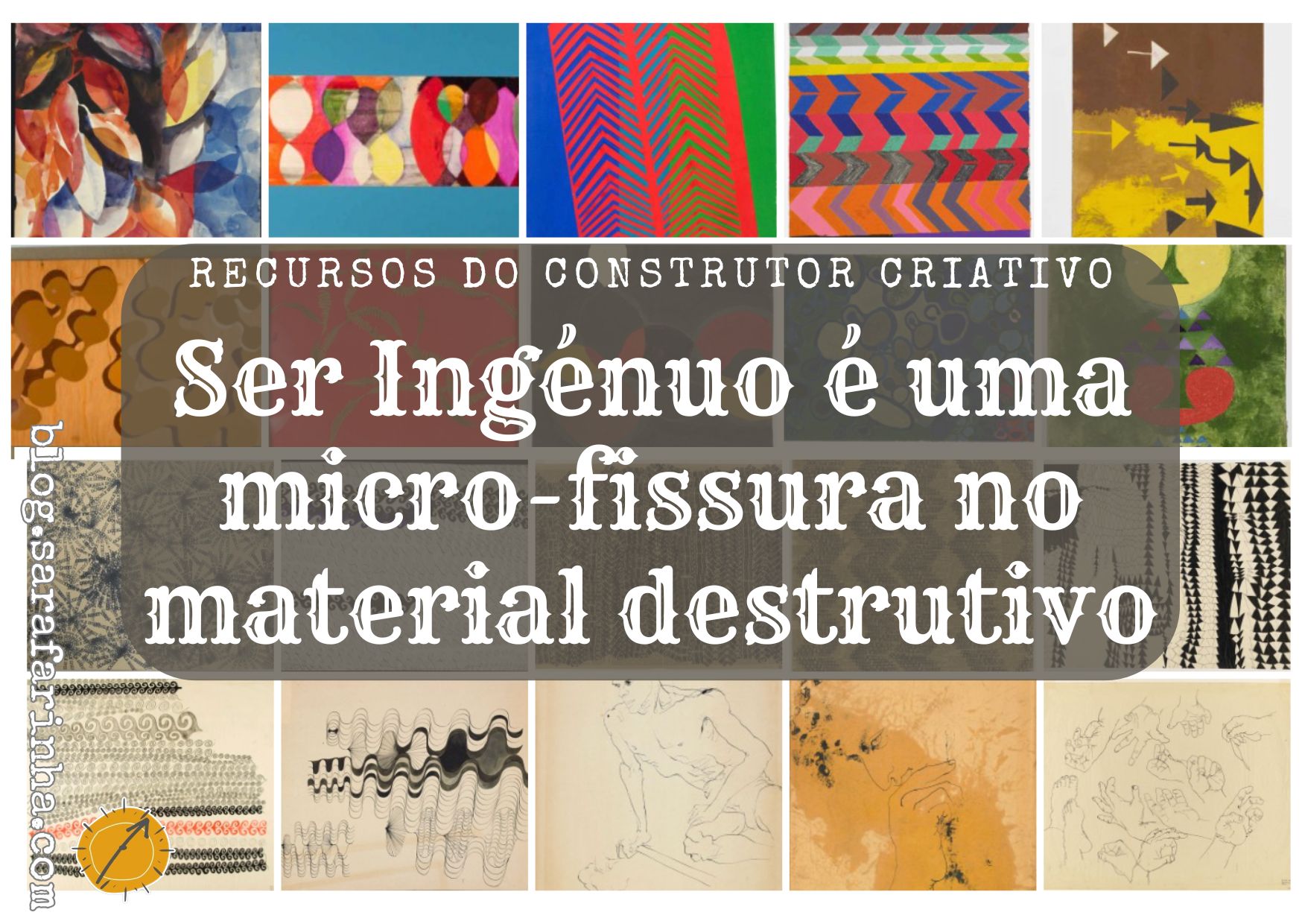 construtor criativo, não destrutor