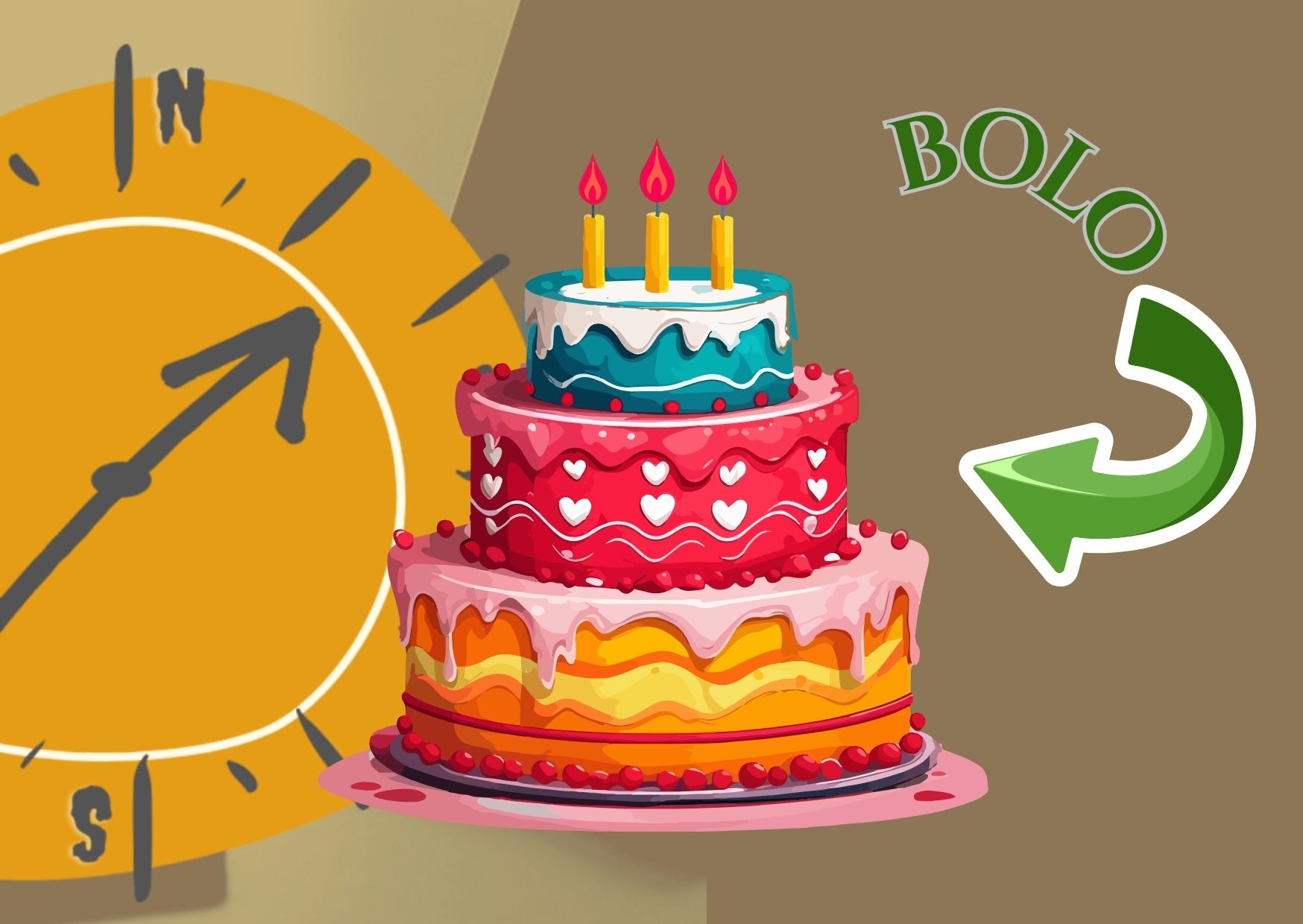 bolo 19 anos do blog