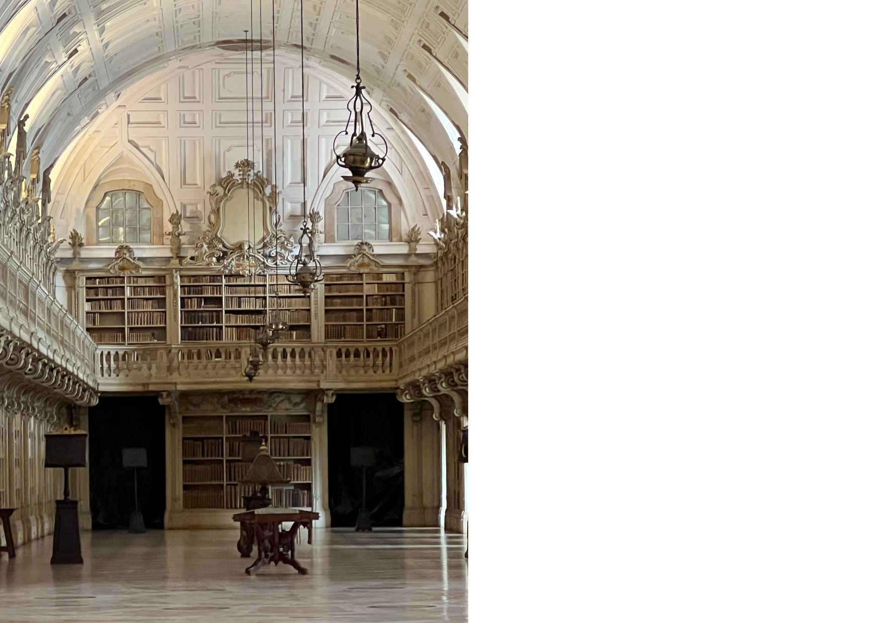 biblioteca de mafra