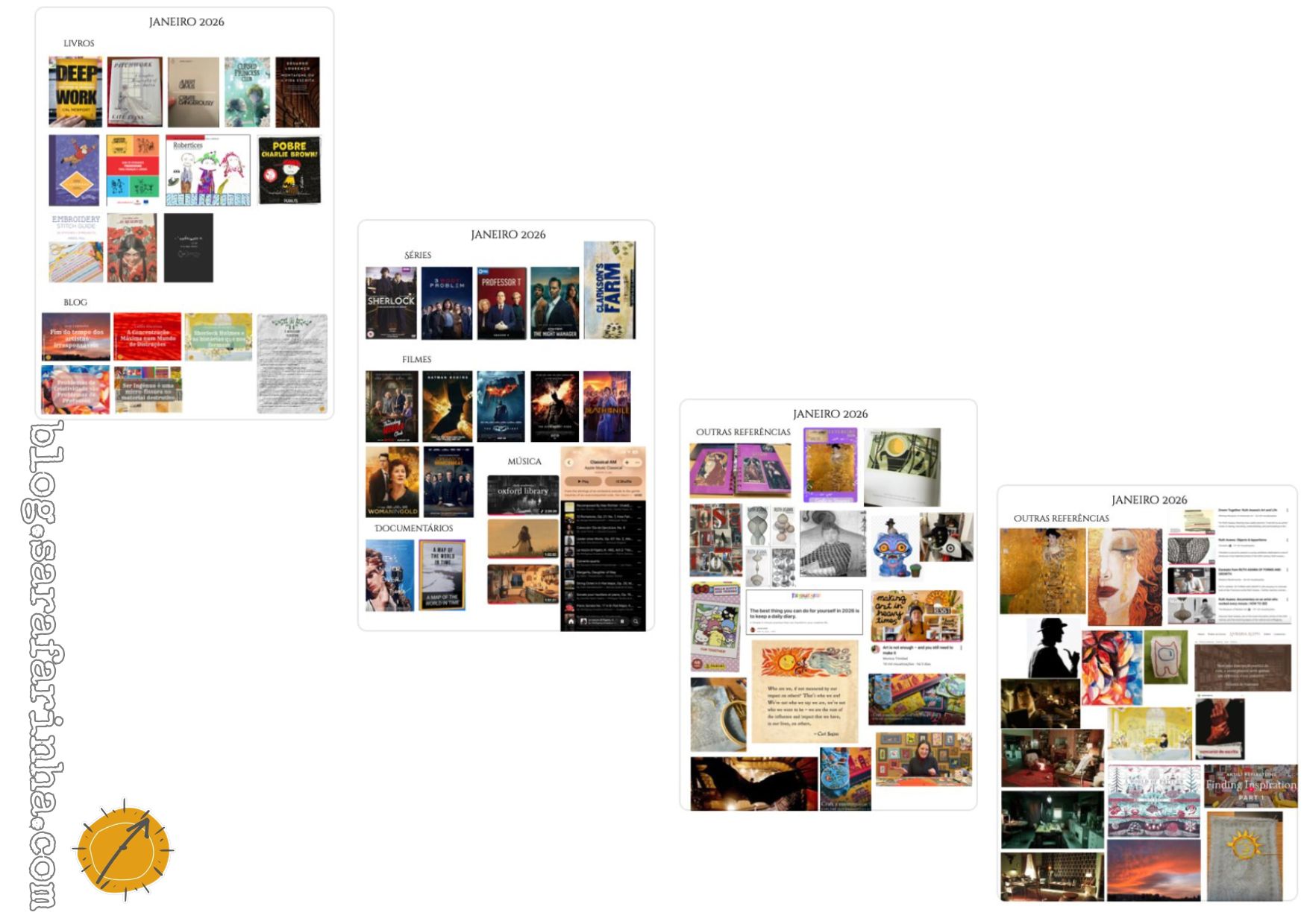 lista de referências de jan 2026