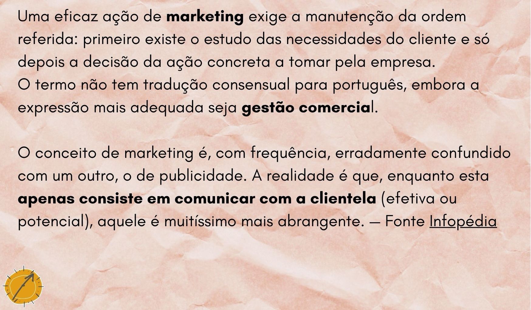 definição de marketing