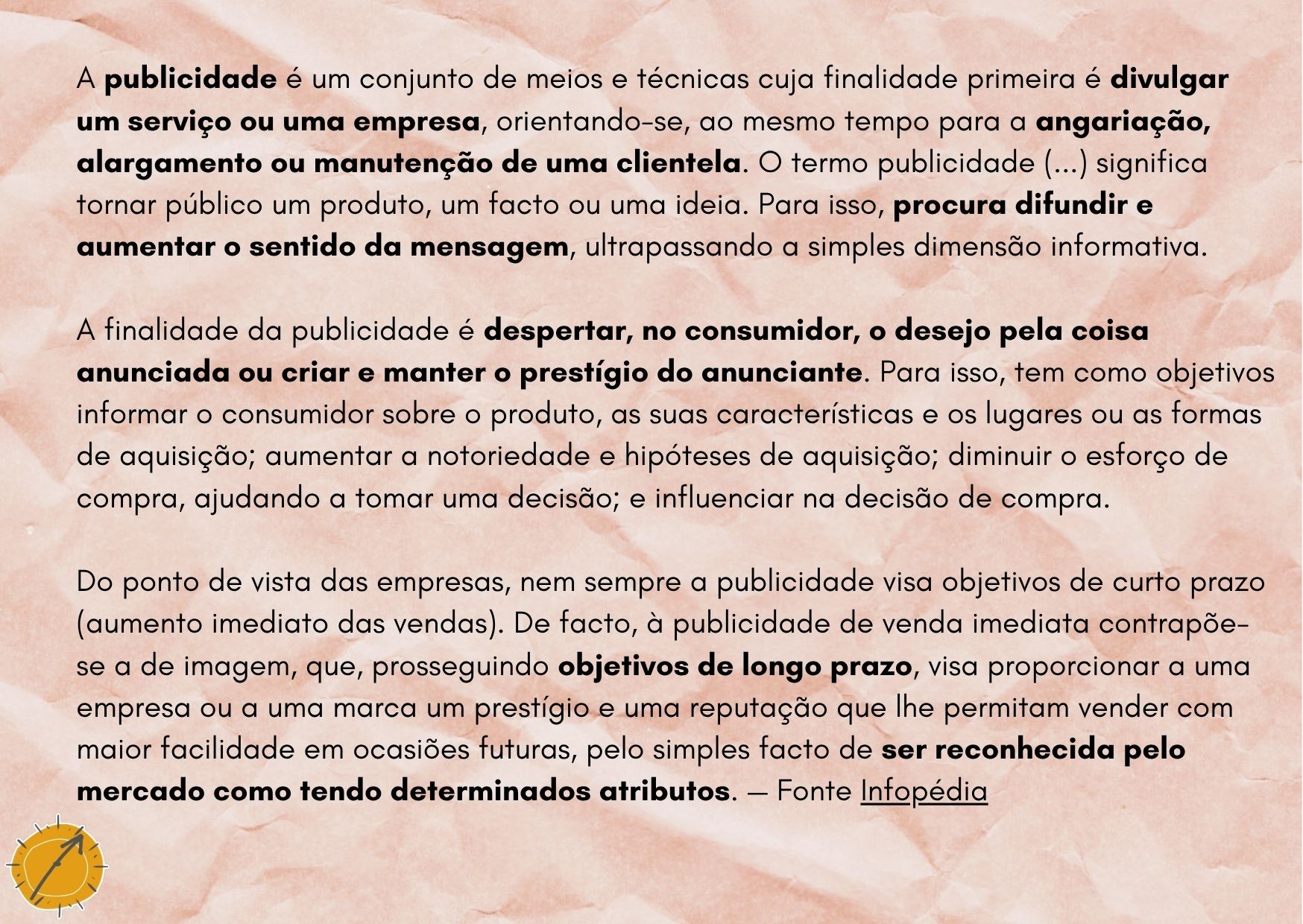 definição de publicidade