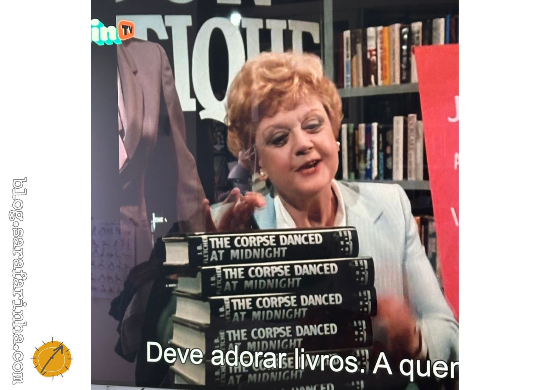 Jessica Fletcher livros