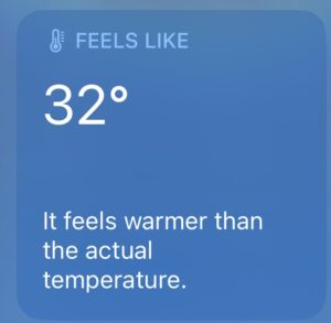 temperatura hoje
