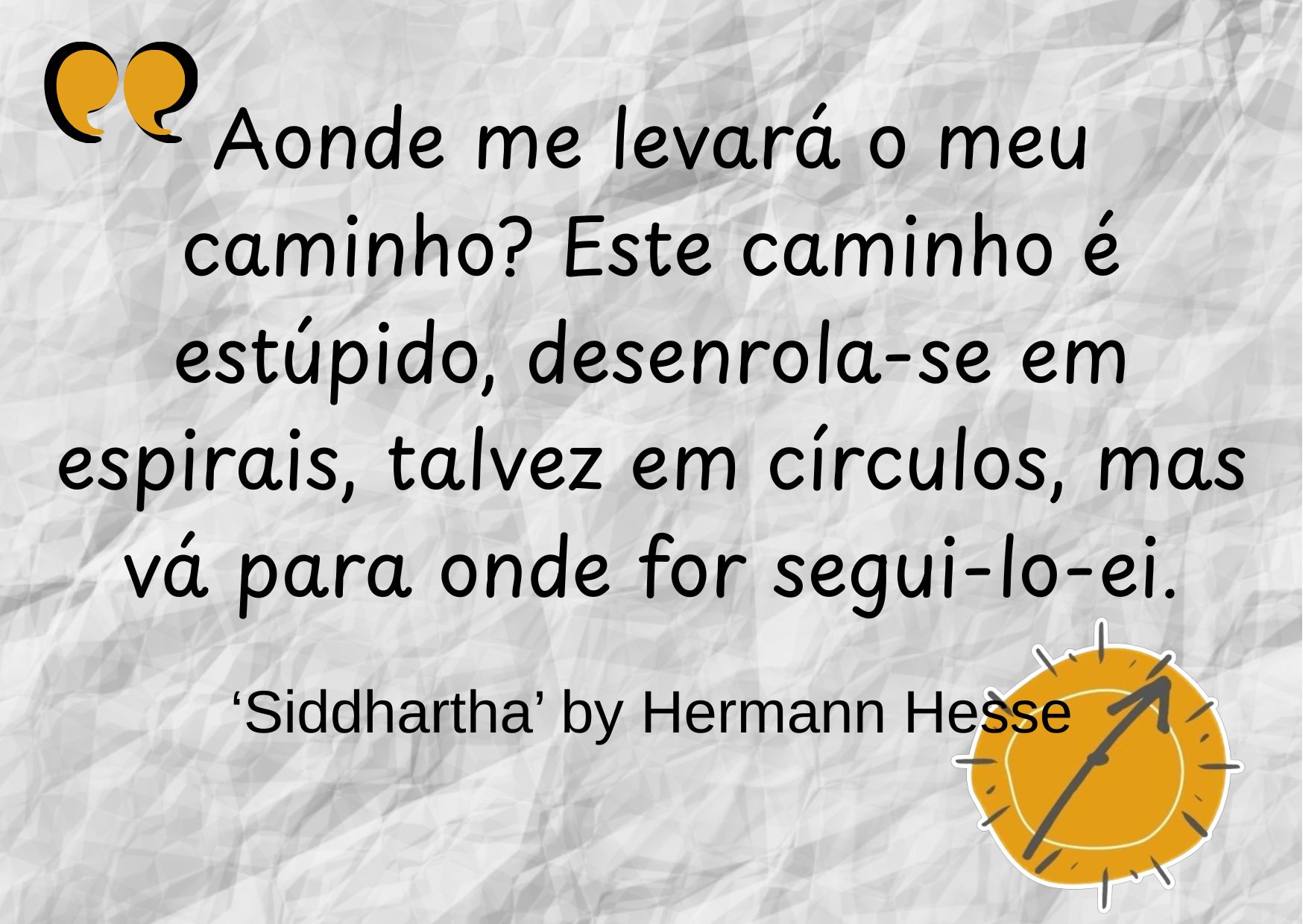 caminho de Hermann Hesse